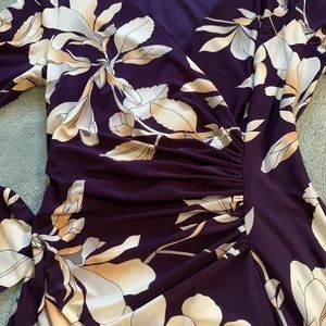 💃🏻🍇Purple Floral Dress